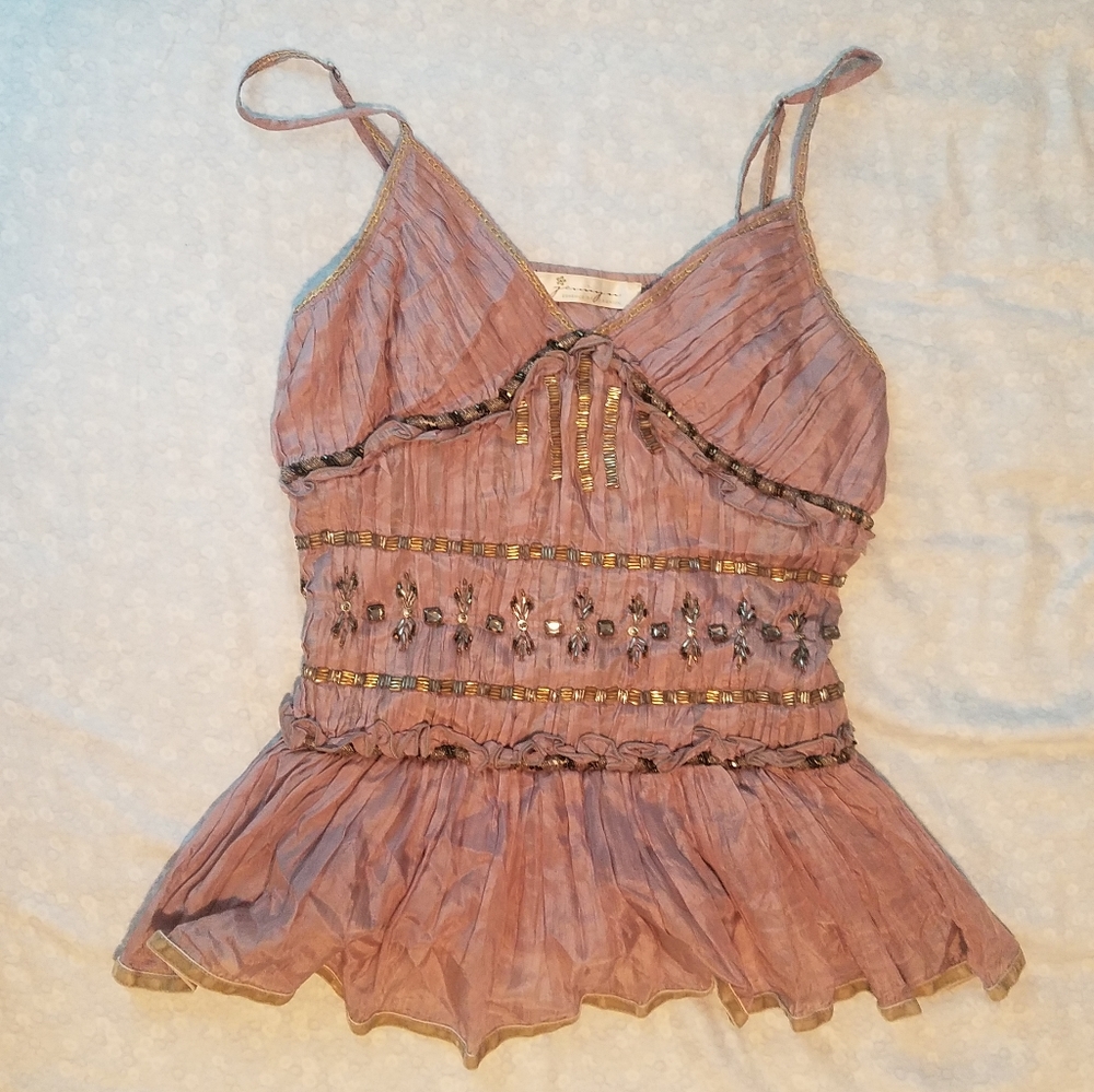 Jenny N. Beaded Fashion Top